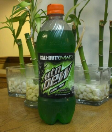 Mountain Dew Game Fuel Tropical
