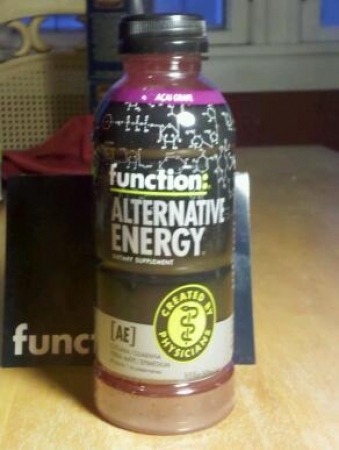 Function Alternative Energy Acai Grape