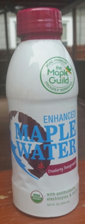 The Maple Guild Enhanced Maple Water Cranberry Pomegranate