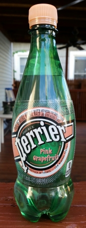 Perrier Sparkling Natural Mineral Water Pink Grapefruit