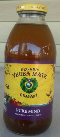 Guayaki Yerba Mate Pure Mind (Pomegranate Terer&egrave;)