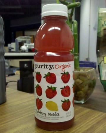 Purity Organic Strawberry Paradise