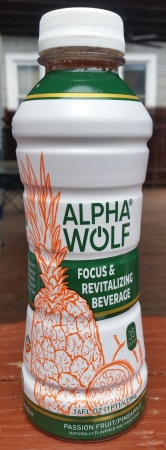 Alpha Wolf Focus & Revitalizing Beverage Passion Fruit / Pineapple
