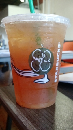 Starbucks Teavana Mango Black Tea Lemonade