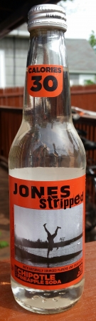 Jones Stripped Chipotle Pineapple Soda