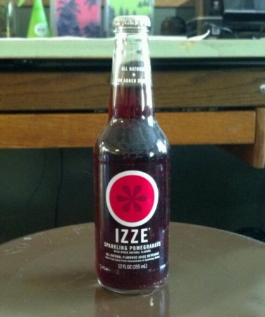 Izze Sparkling Pomegranate