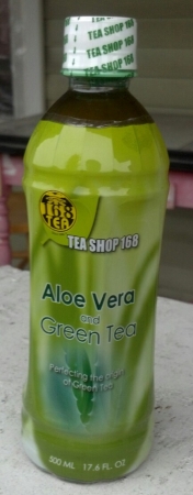 Tea Shop 168 Aloe Vera and Green Tea