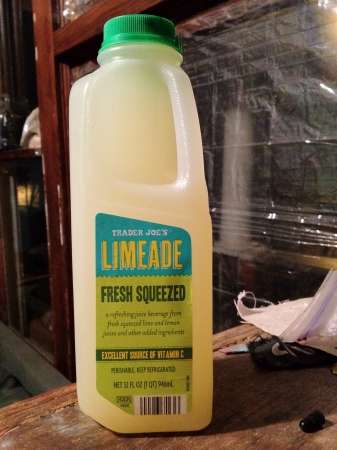 Trader Joe's Limeade