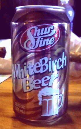 Sure Fine White Birch Beer