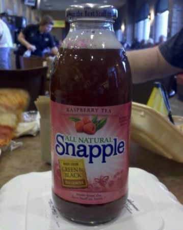 Snapple All Natural Raspberry