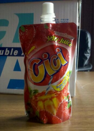 Cici Jelly Juice Strawberry