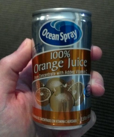 Ocean Spray 100% Orange Juice