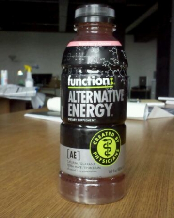 Function Alternative Energy Strawberry and Guava