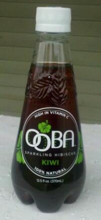 Ooba Sparkling Hibiscus Kiwi