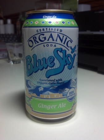 Blue Sky Organic Ginger Ale