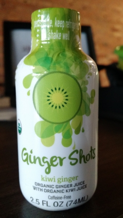 Ginger Shots Kiwi Ginger