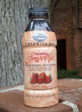 Chadwick Bay Enhanced Smoothie Strawberry Sensation