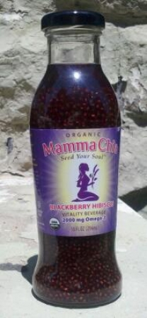 Mamma Chia Vitality Beverage Blackberry Hibiscus