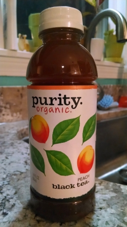 Purity Organic Peach Black Tea