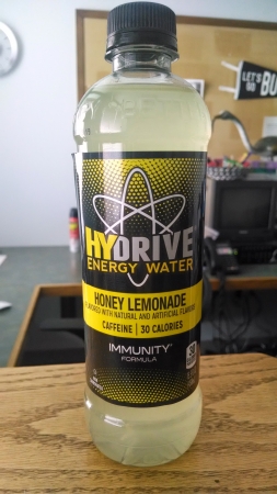 Hydrive Energy Immunity Honey Lemonade