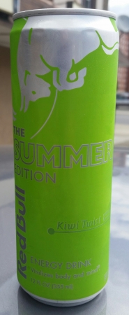 Red Bull The Summer Edition Kiwi Twist