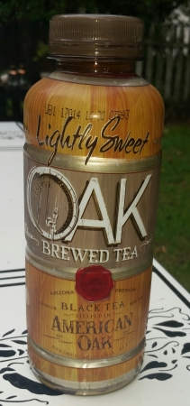 Arizona  Oak Brewed Tea Lightly Sweet