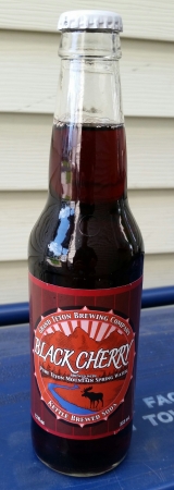 Grand Teton Brewing Company Kettle Brewed Soda Black Cherry