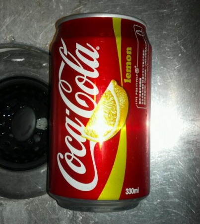 Coca-Cola Lemon