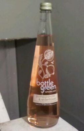 Bottle Green Sparkling Pomegranate & Elderflower