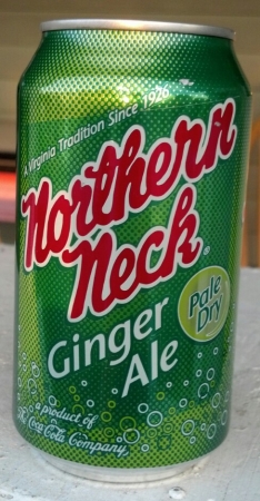 Northern Neck Pale Dry Ginger Ale