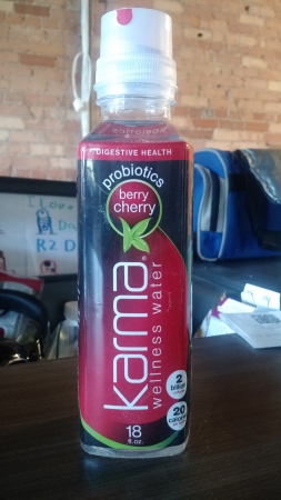 Karma Wellness Water Probiotics Berry Cherry