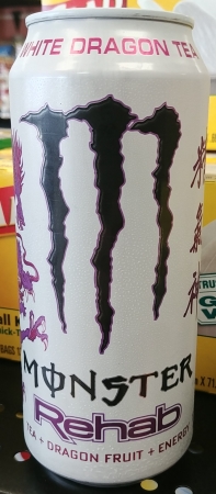 Monster Rehab White Dragon Tea