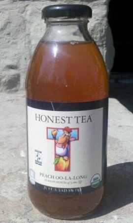 Honest Tea Peach Oo-La-Long