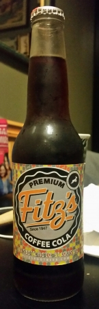 Fitz's Premium Coffee Cola