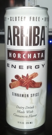 Arriba Horchata Energy