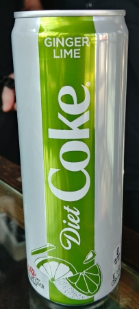 Coca-Cola Diet Ginger Lime