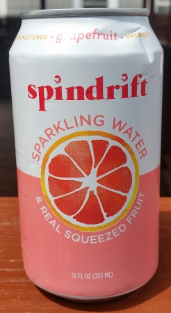 Spindrift Sparkling Water Grapefruit