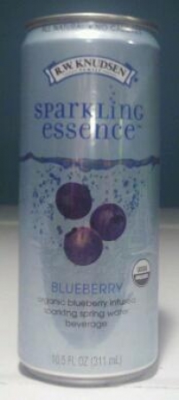 R.W. Knudsen Sparkling Essence Blueberry