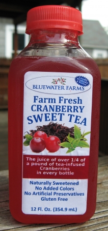 Bluewater Farms Farm Fresh Cranberry Sweet Tea