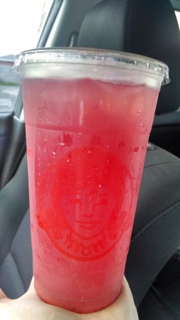 Wendy's Blackberry Lemonade