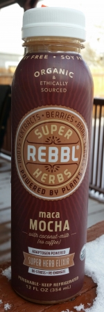 REBBL Super Herb Elixer Maca Mocha
