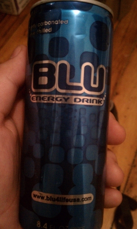 Blu Energy Drink