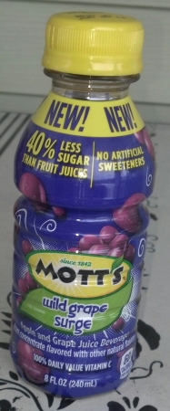 Motts Wild Grape Surge