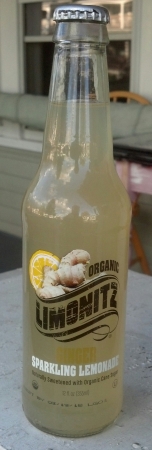 Limonitz Sparkling Lemonade Ginger