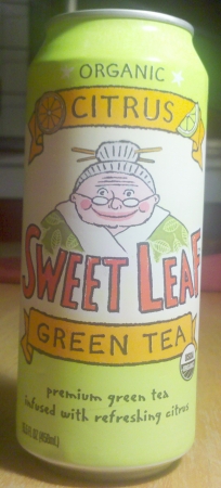 Sweet Leaf Citrus Green Tea