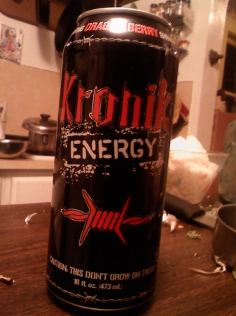 Kronik Energy Dragon Berry