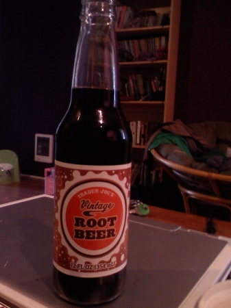 Trader Joe's Vintage Root Beer