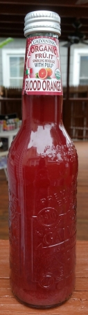 Galvania Organic Fruit Sparkling Beverage Blood Orange