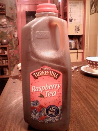 Turkey Hill Raspberry Tea