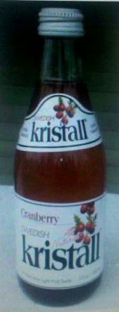 Kristall Swedish Cranberry